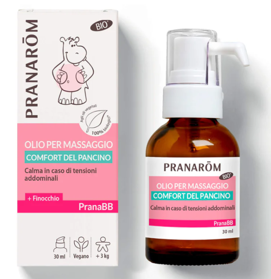PRANAROM BEBE OLIO MASS 30ML