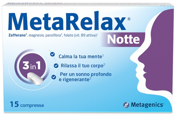 METARELAX NOTTE 15CPR