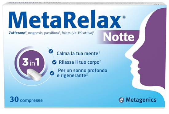 METARELAX NOTTE 30CPR