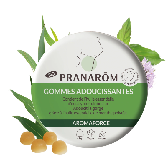 PRANAROM AFORCE GOMME EMOL MEN