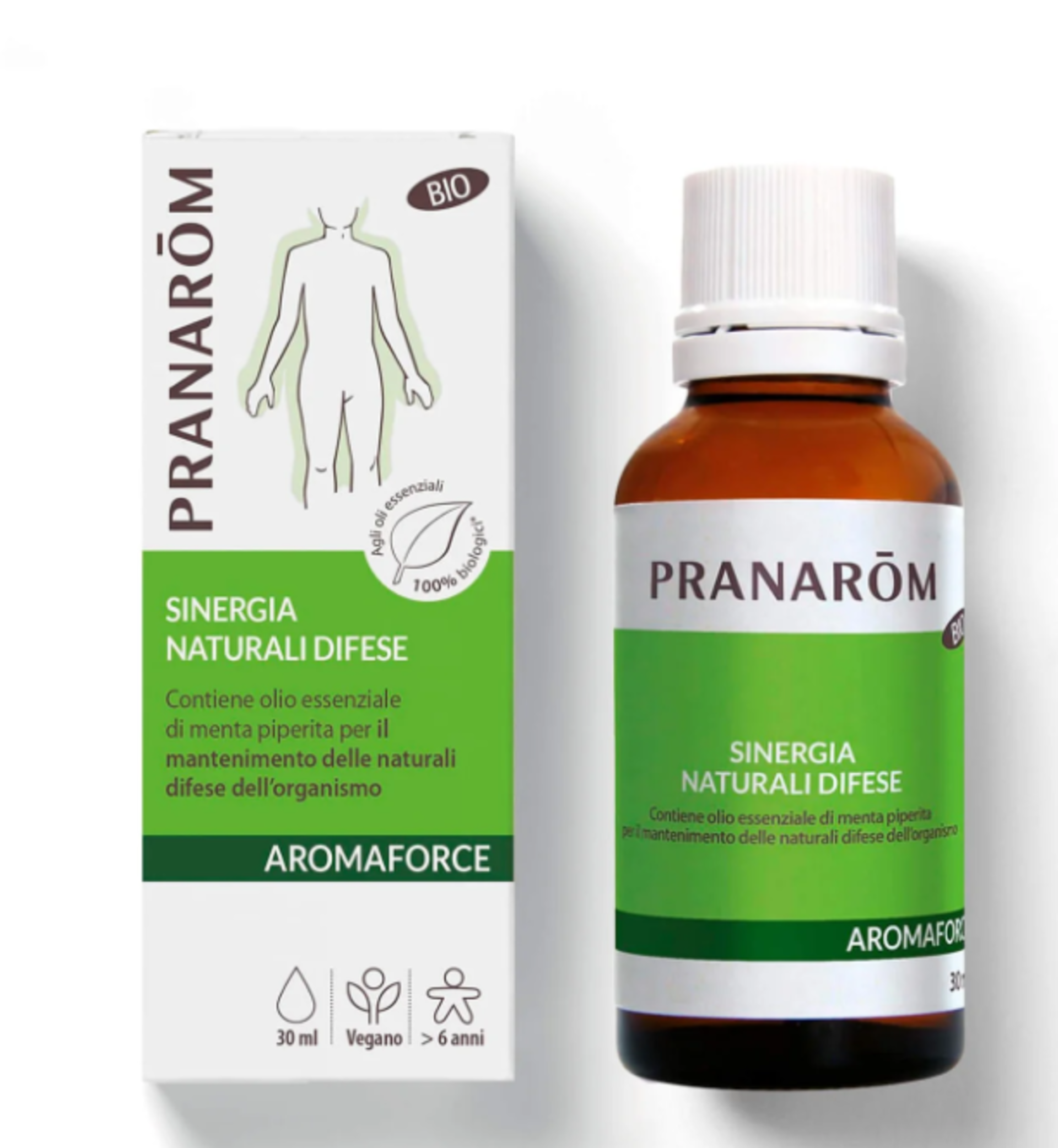 PRANAROM AFORCE SINERGIA DIFESE NATURALI30ML
