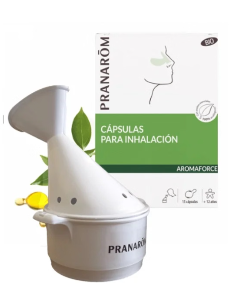 PRANAROM AFORCE 15CPS+INALATOR