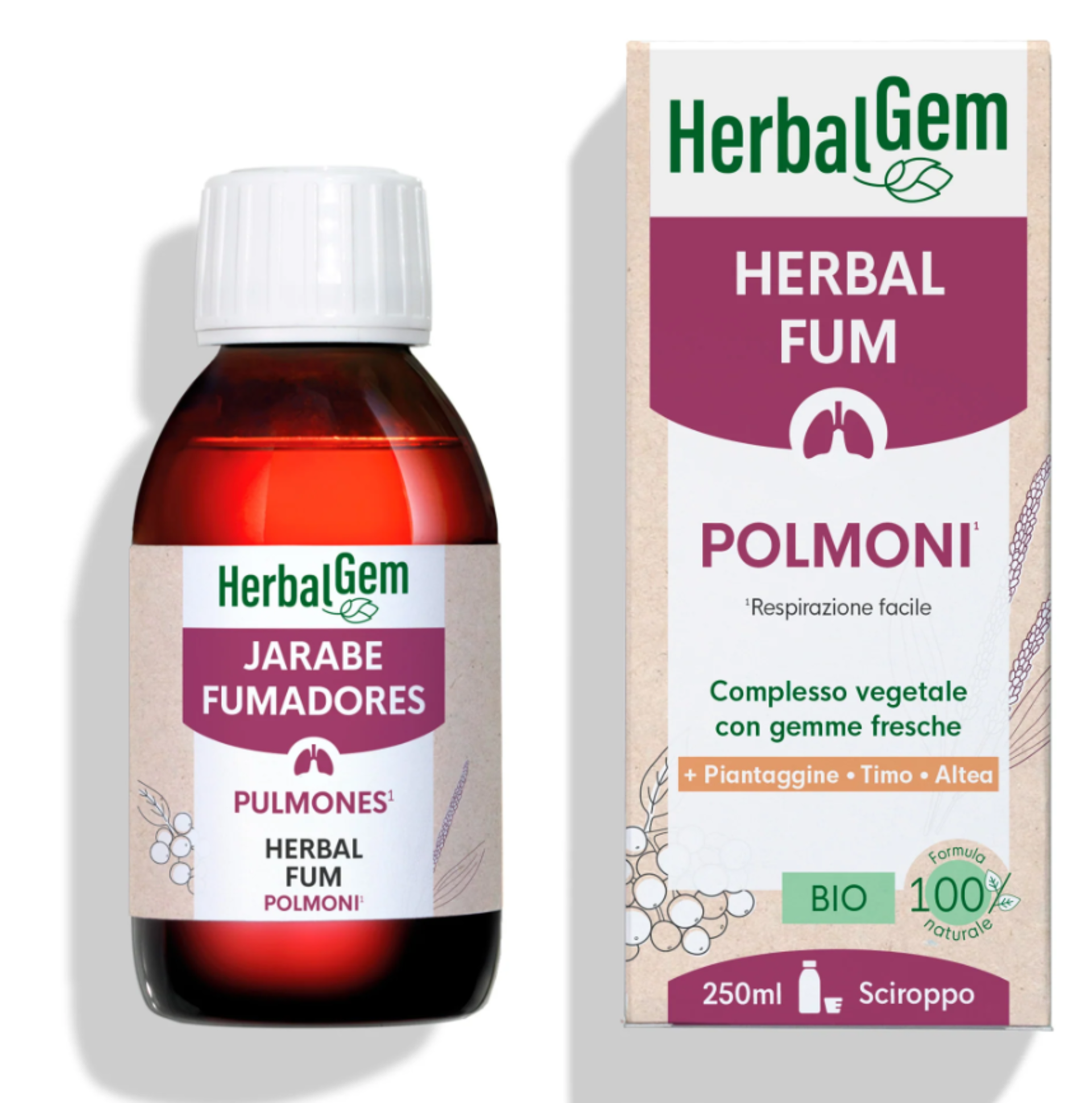 HERBALGEM FUM SCIROPPO 250ML