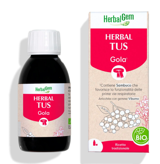 HERBALGEM TUSS BIO SCIR 150ML