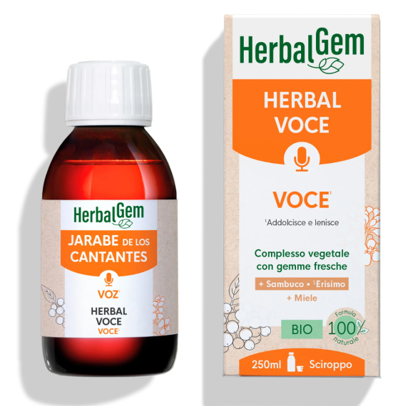 HERBALGEM HERBAL VOCE SCIROPPO