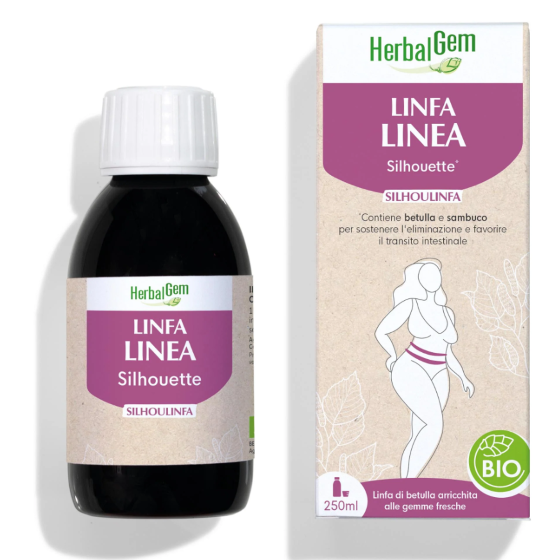 HERBALGEM SILHOULINFA 250ML