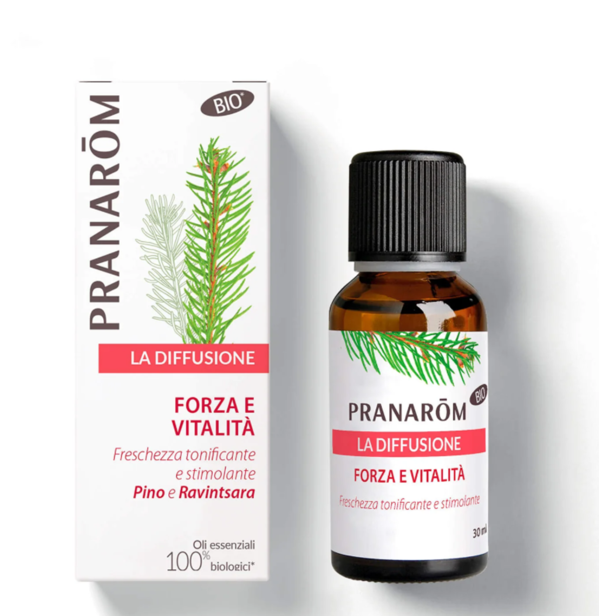 PRANAROM DIFFUSIONE FORZA VITALITA' 30ML
