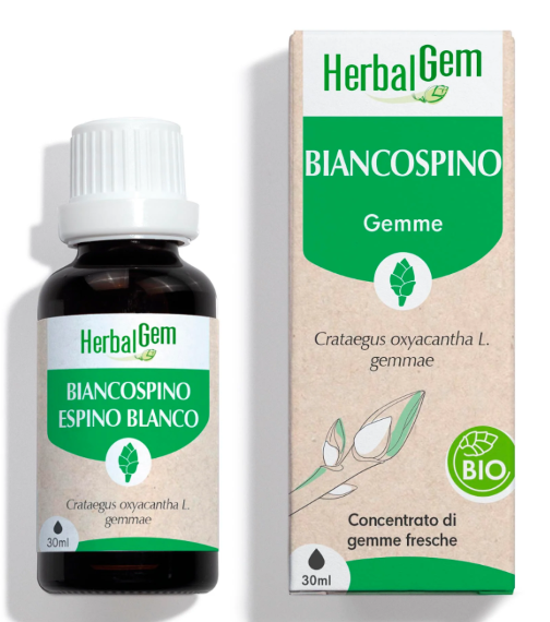 HERBALGEM BIANCOSPINO BIO 30ML