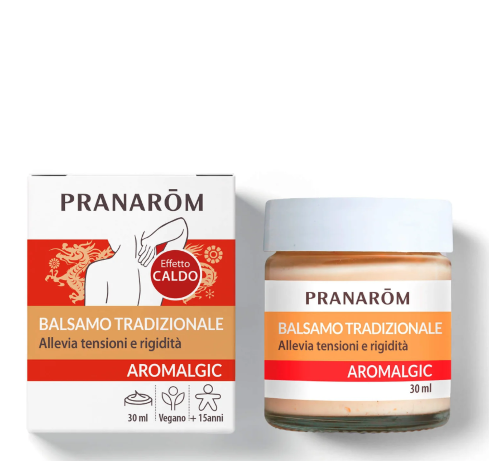 PRANAROM ALGIC BALSAMO RISCALDANTE 30ML