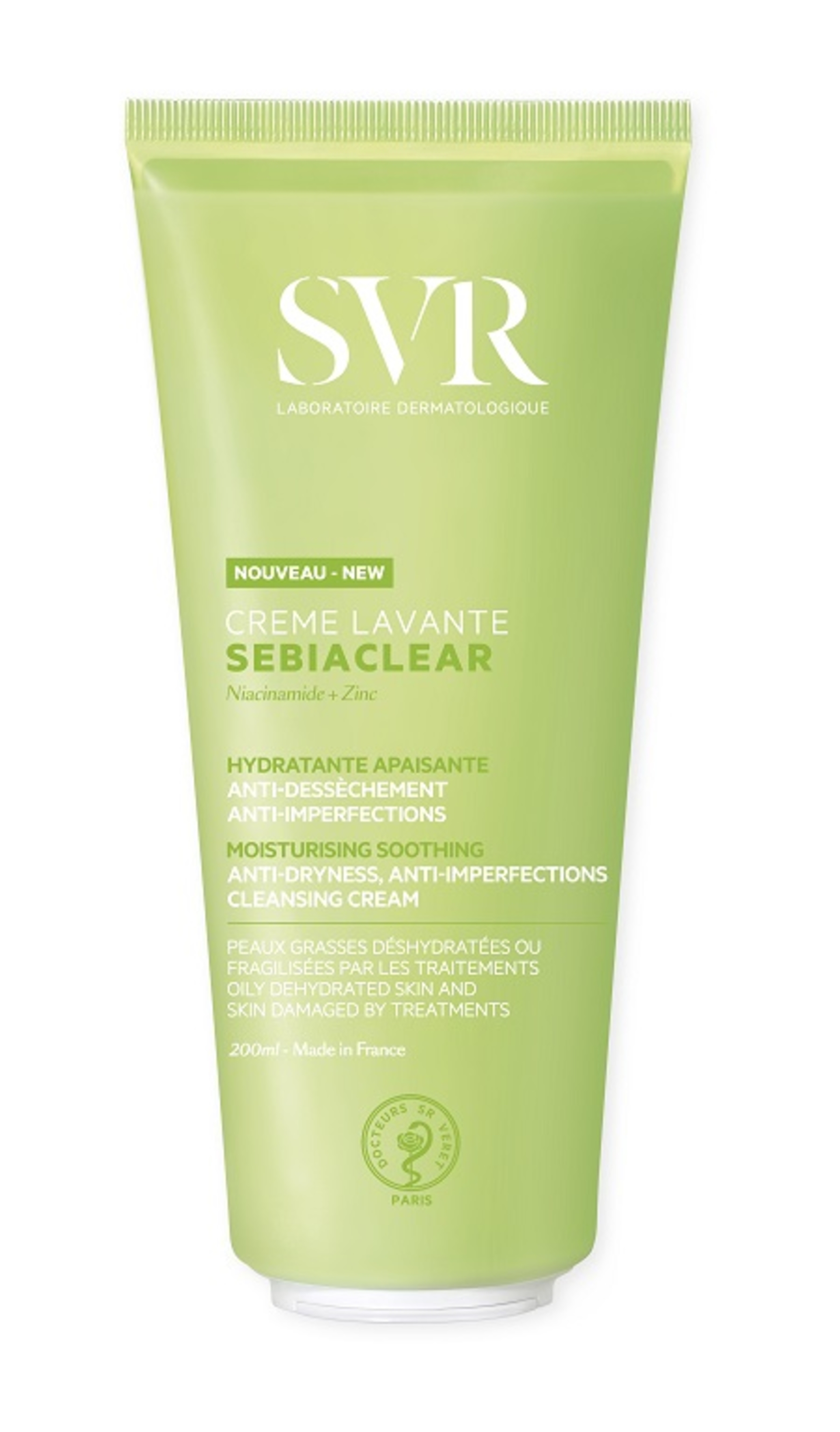 SEBIACLEAR CREME LAVANTE 200ML
