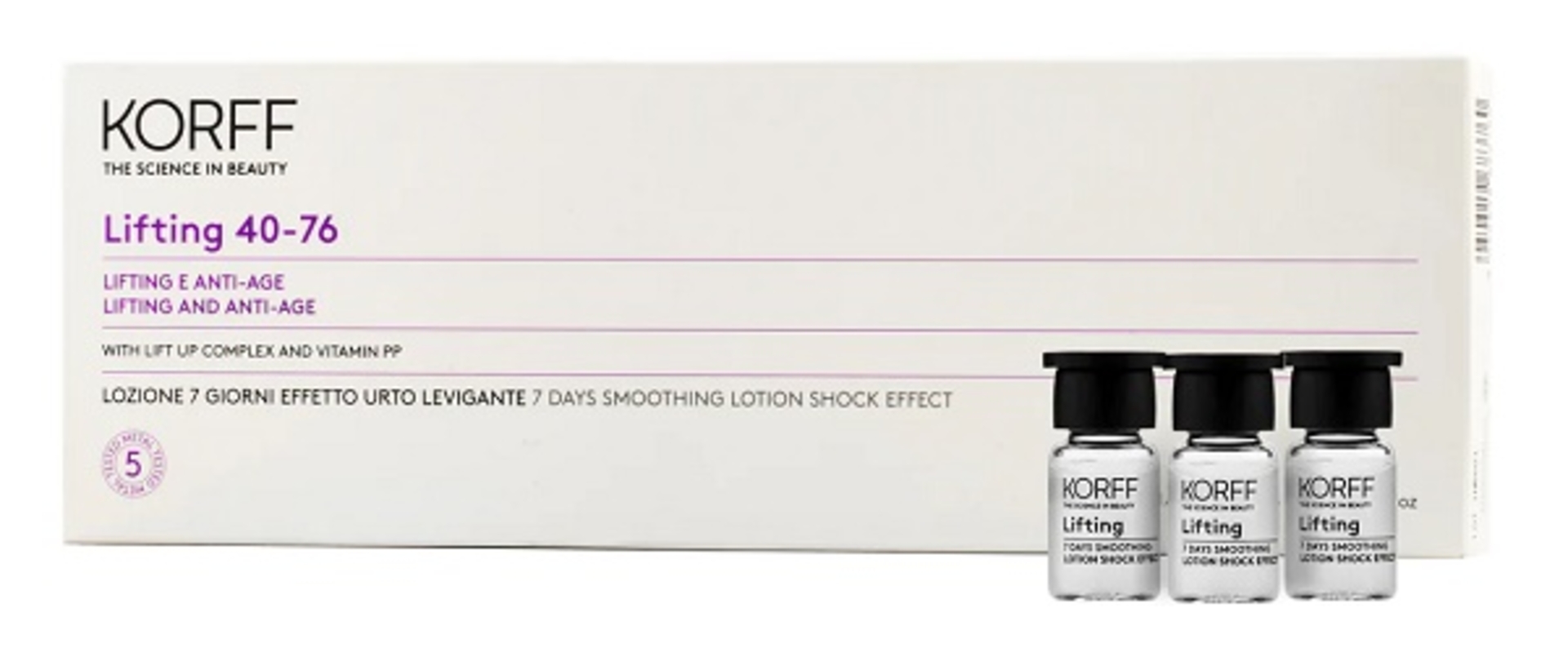 KORFF LIFTING LOZIONE 7GG URTO