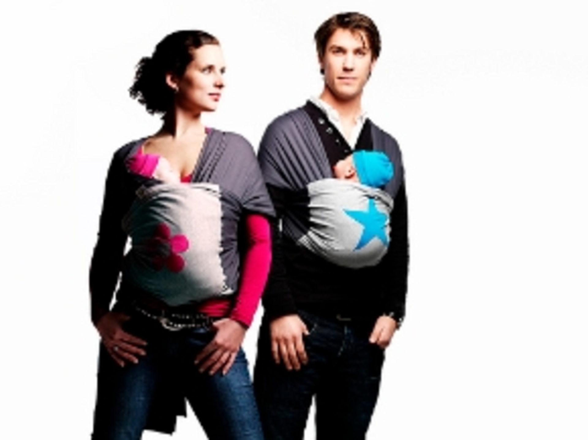 FASCIA PORTA BEBE' STR WD GREY