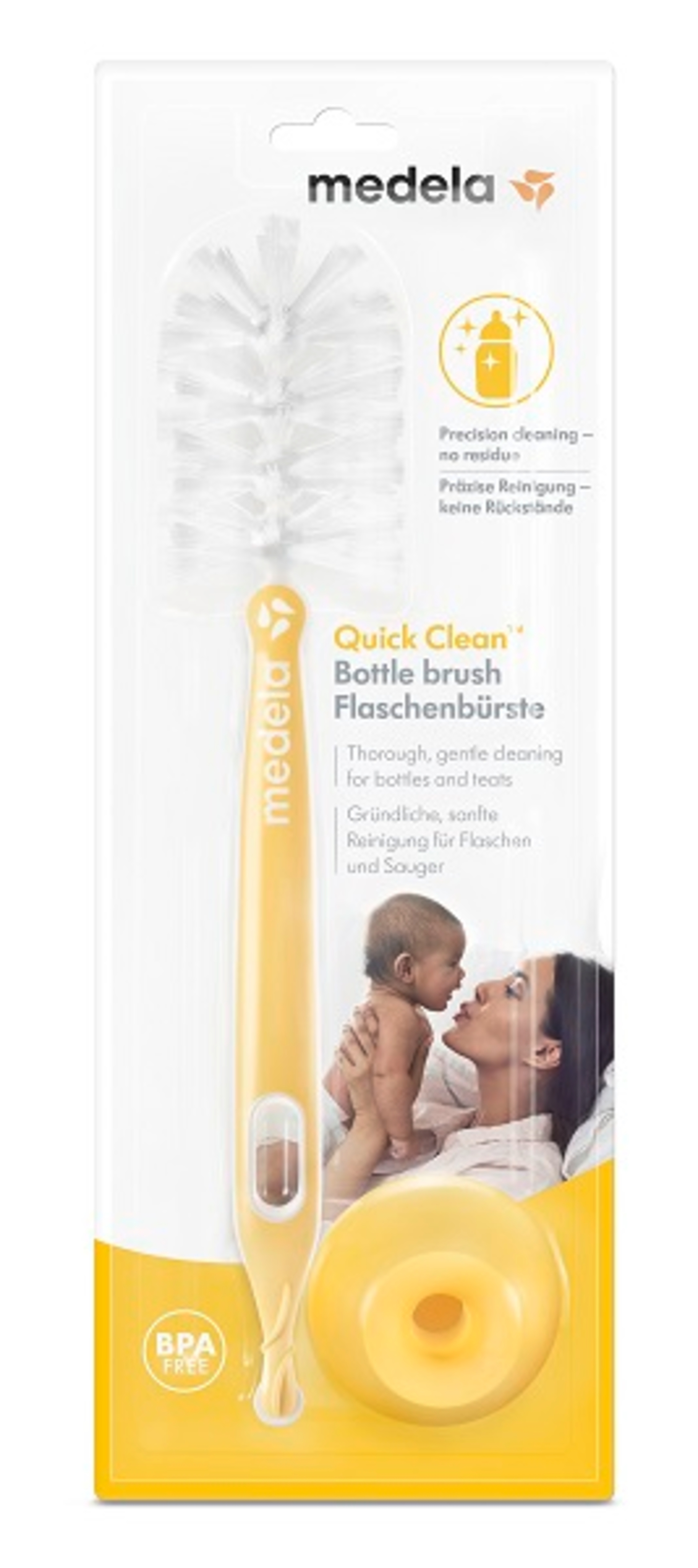 SPAZZOLA BIBERON QUICK CLEAN