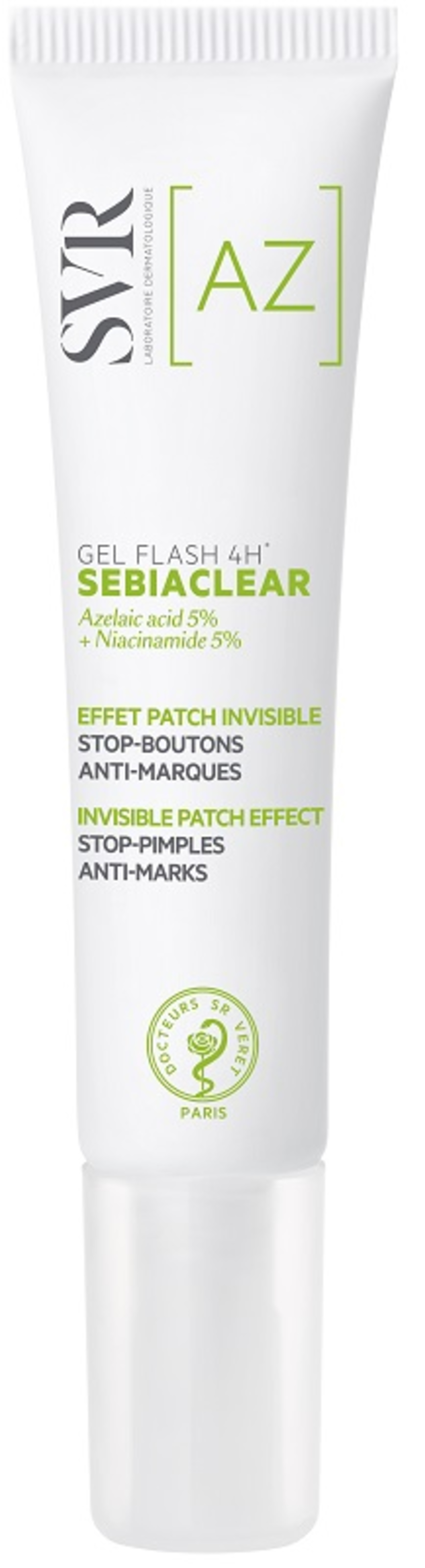 SEBIACLEAR GEL FLASH 4H 15ML