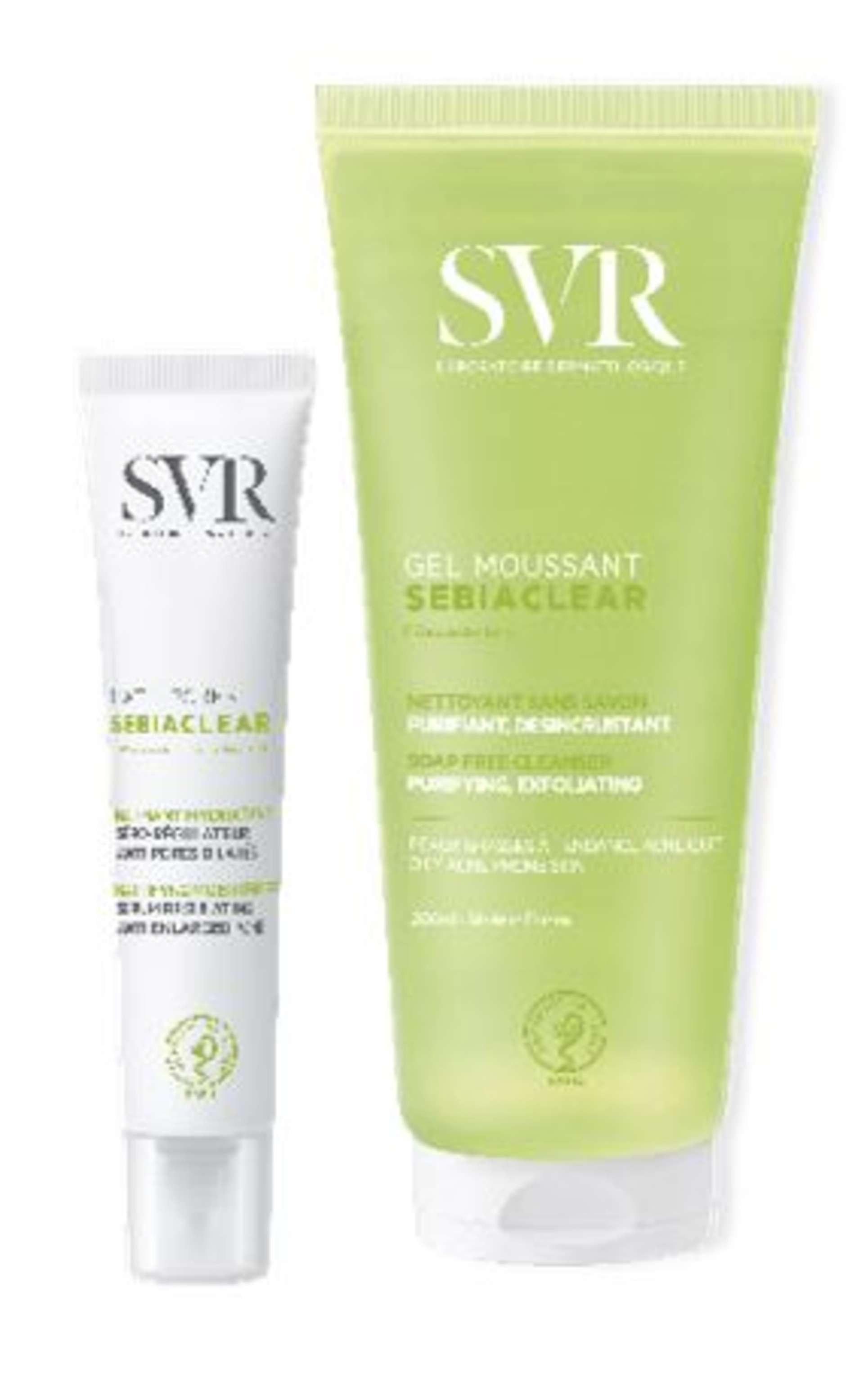 SEBIACLEAR SET MAT+PORES+MOUSS