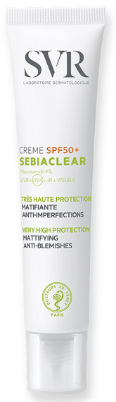 SEBIACLEAR CREME SPF50+ 40ML