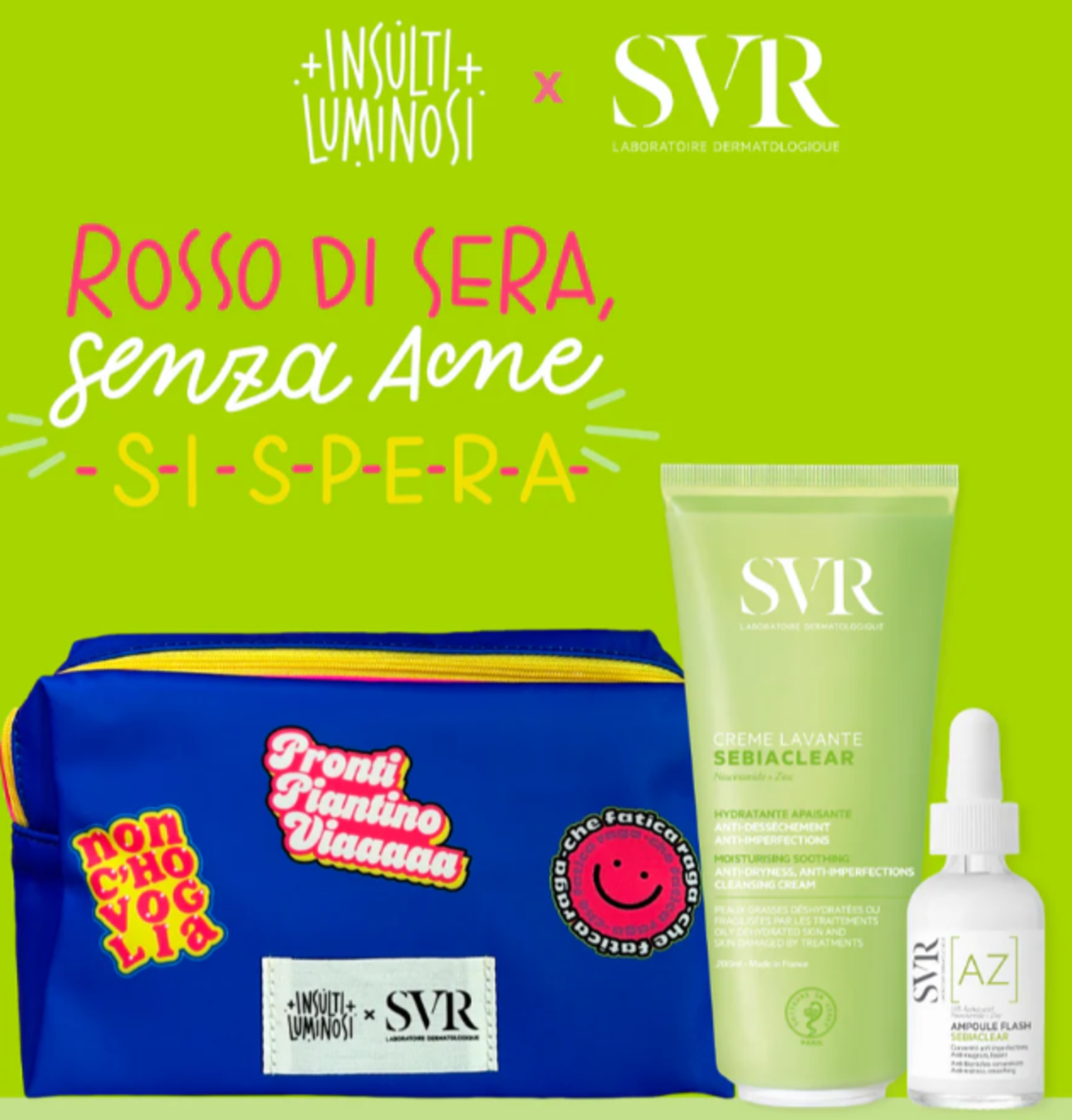 SEBIACLEAR SET AMPOULE+CR LAVANTE