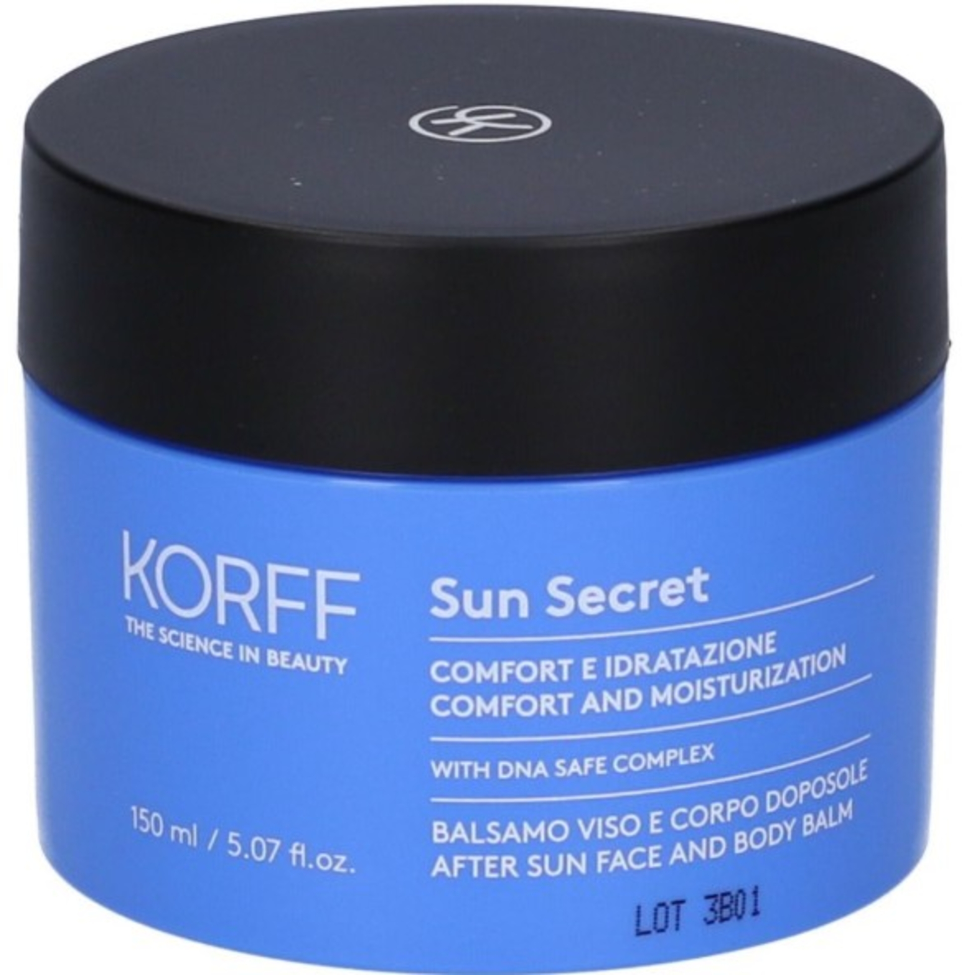 KORFF SUN SECR DOPOSOLE BALS