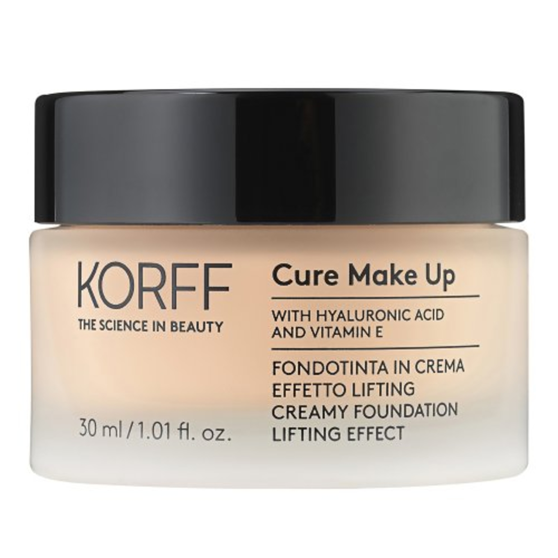 KORFF MK FONDOTINTA CREMA 01