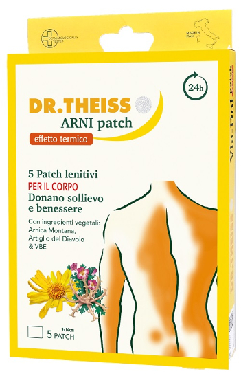 THEISS ARNI PATCH TERMICO 5PZ