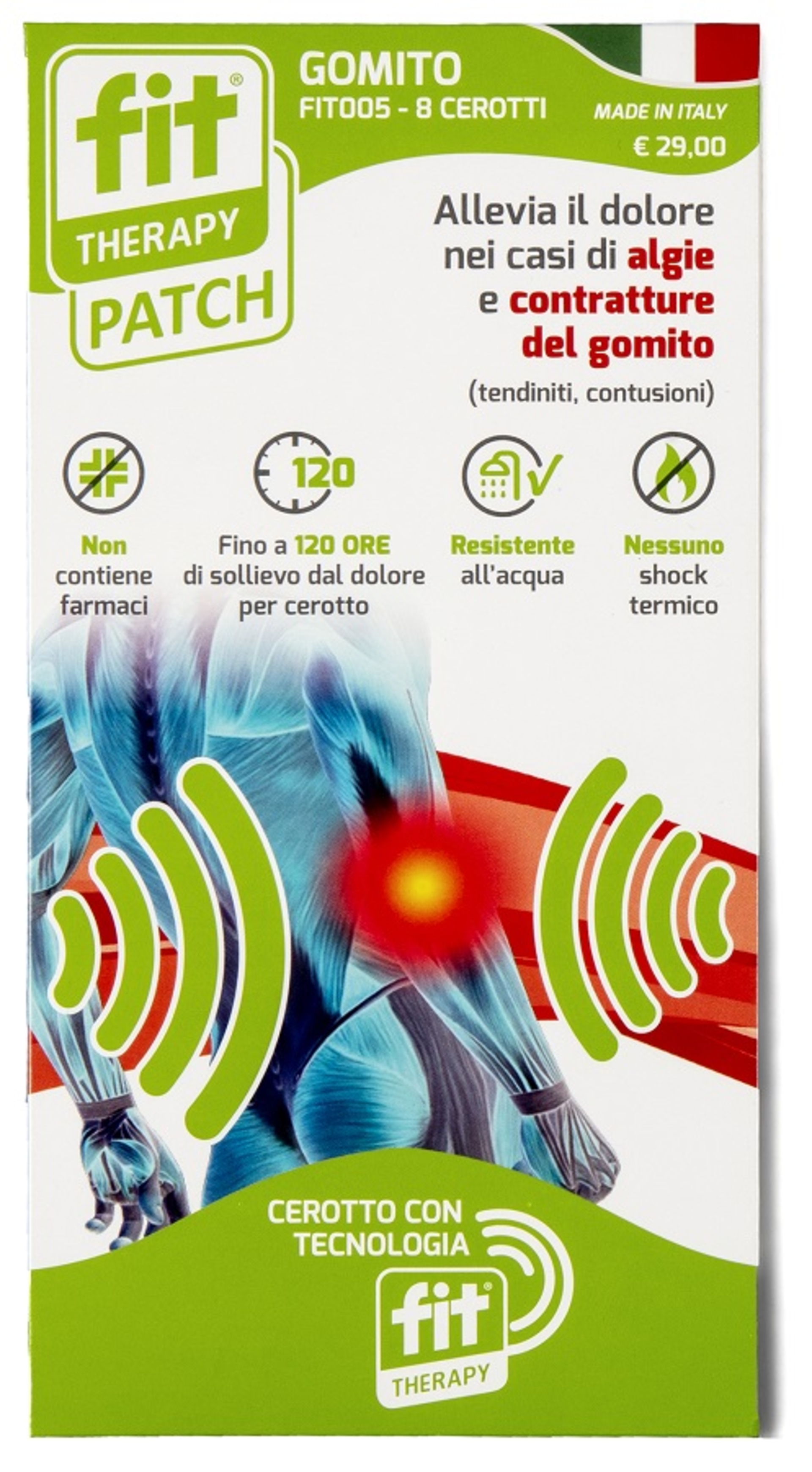 FIT THERAPY CER GOMITO 8PZ