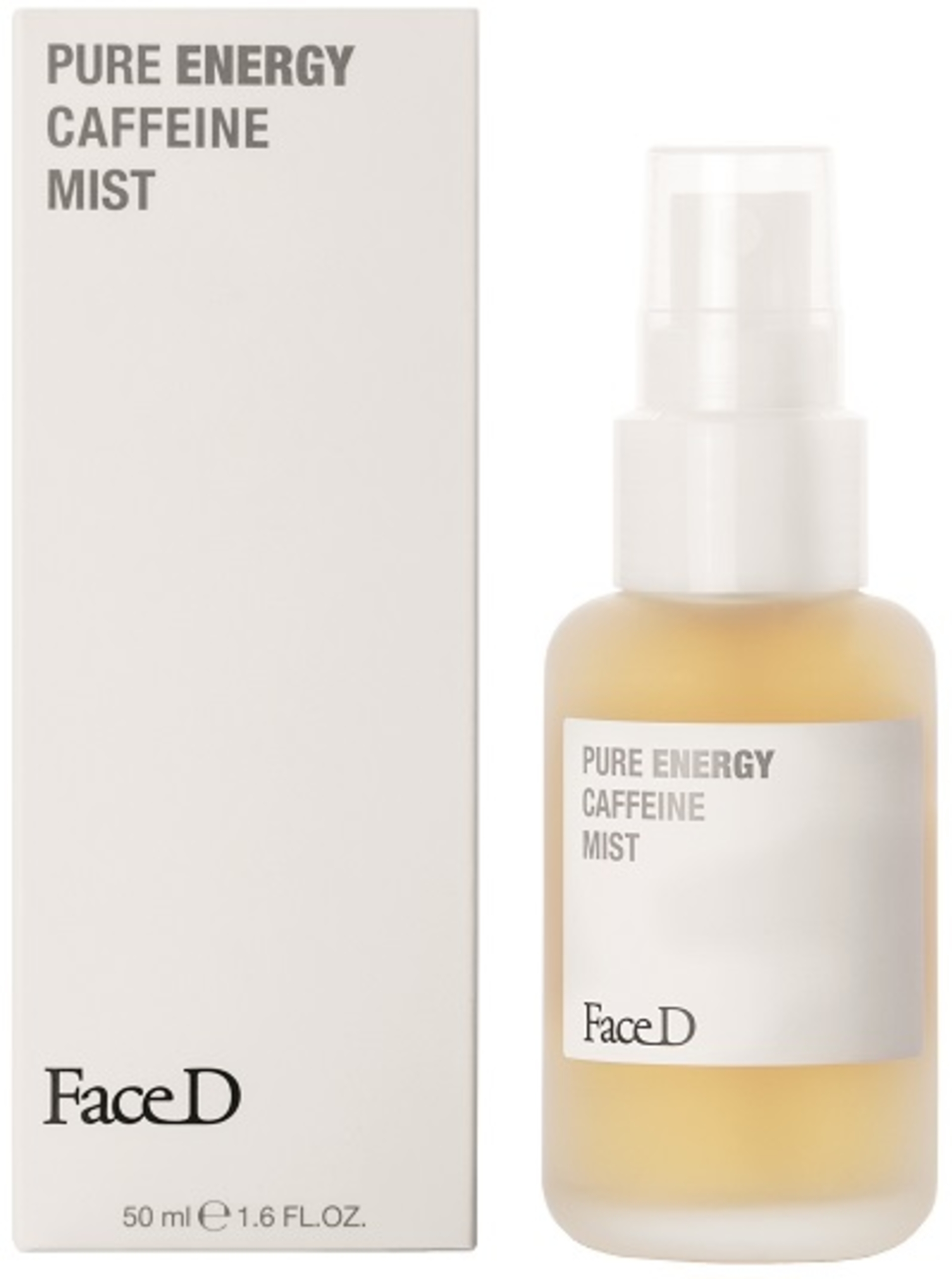 FACE D PURE ENERGY MIST CAFFEI