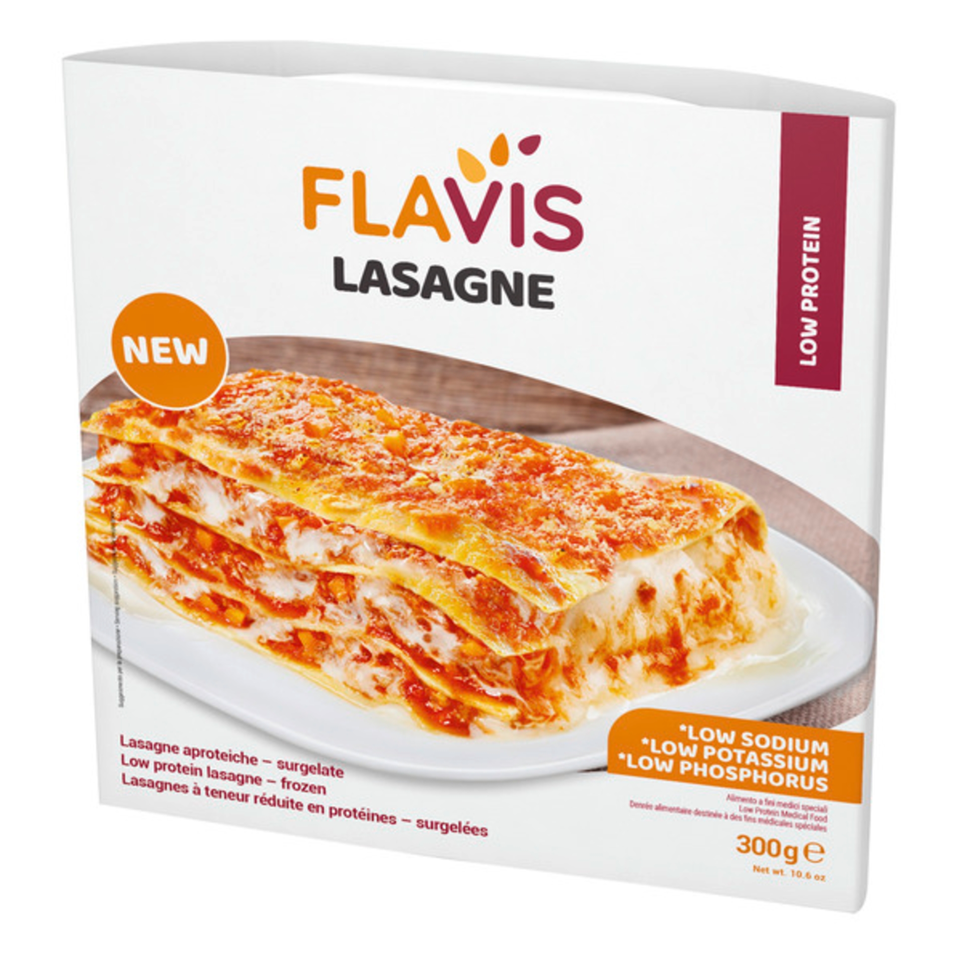 FLAVIS LASAGNE SURGELATE 300G