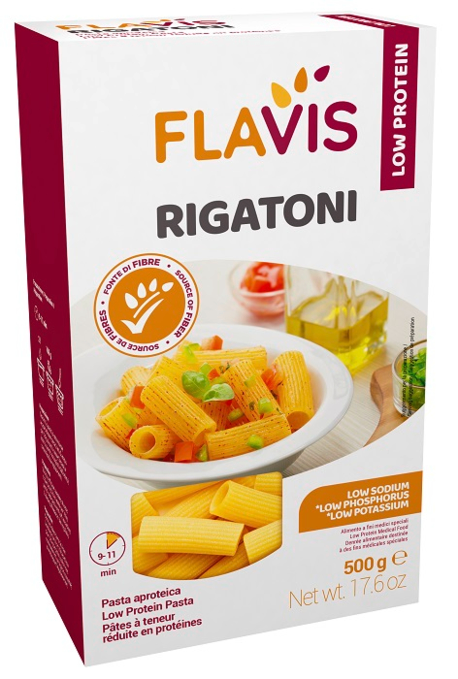 FLAVIS RIGATONI 500G