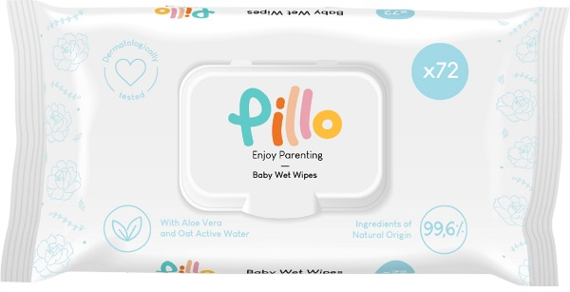 PILLO ENJOY SALV IGIENE 72PZ