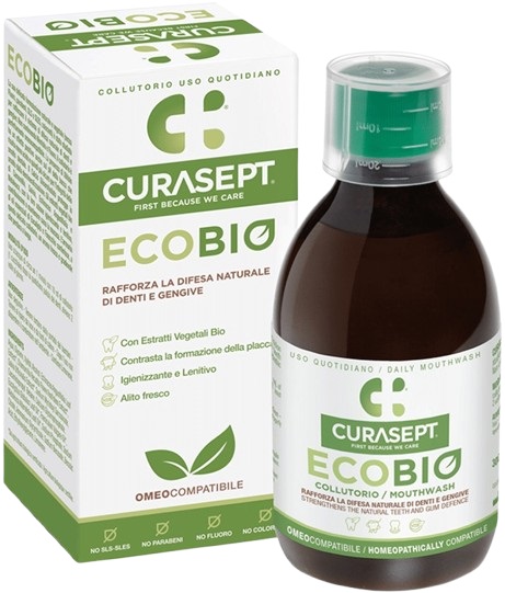 CURASEPT COLLUT ECOBIO 300ML
