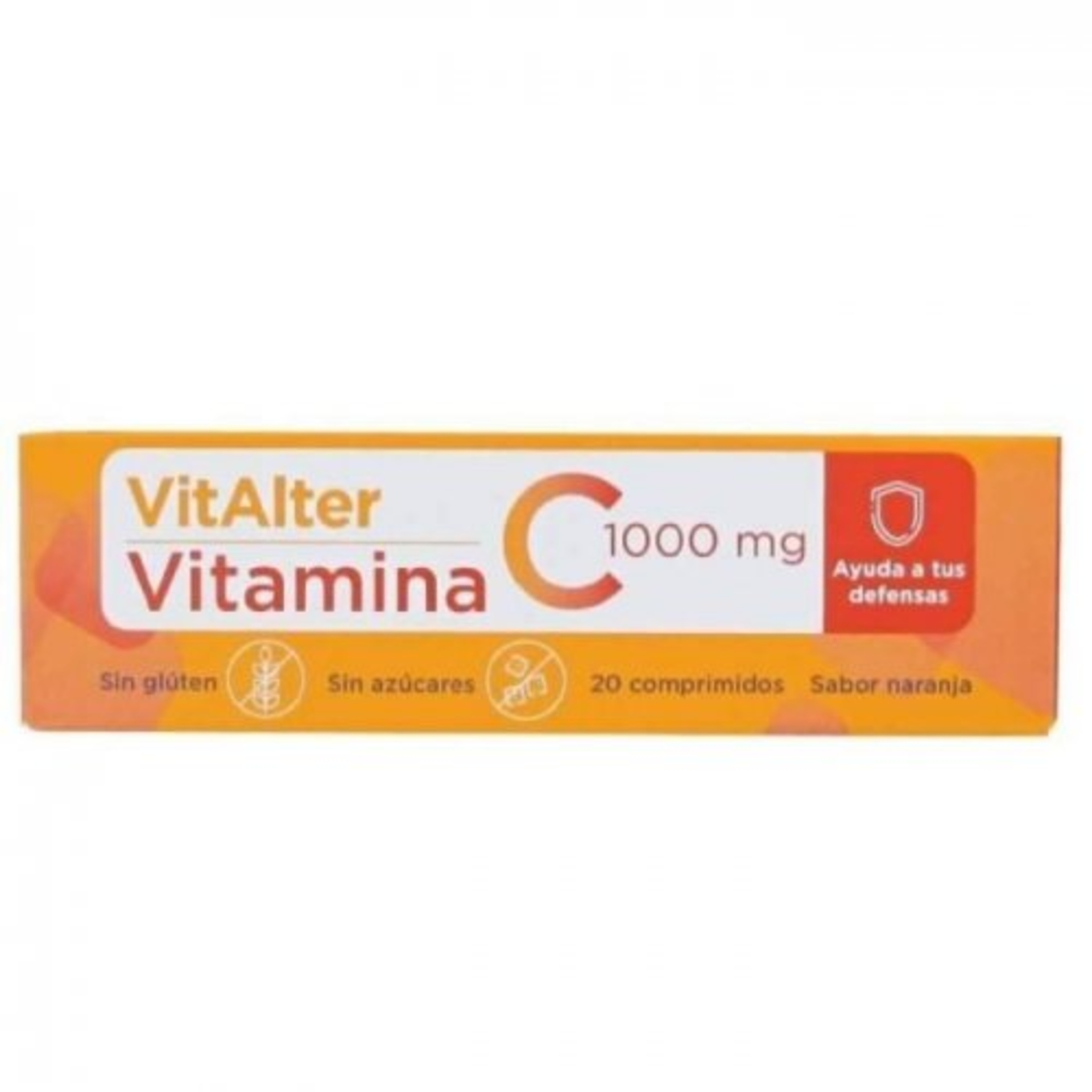 VITALTER VITAMINA C 20CPR
