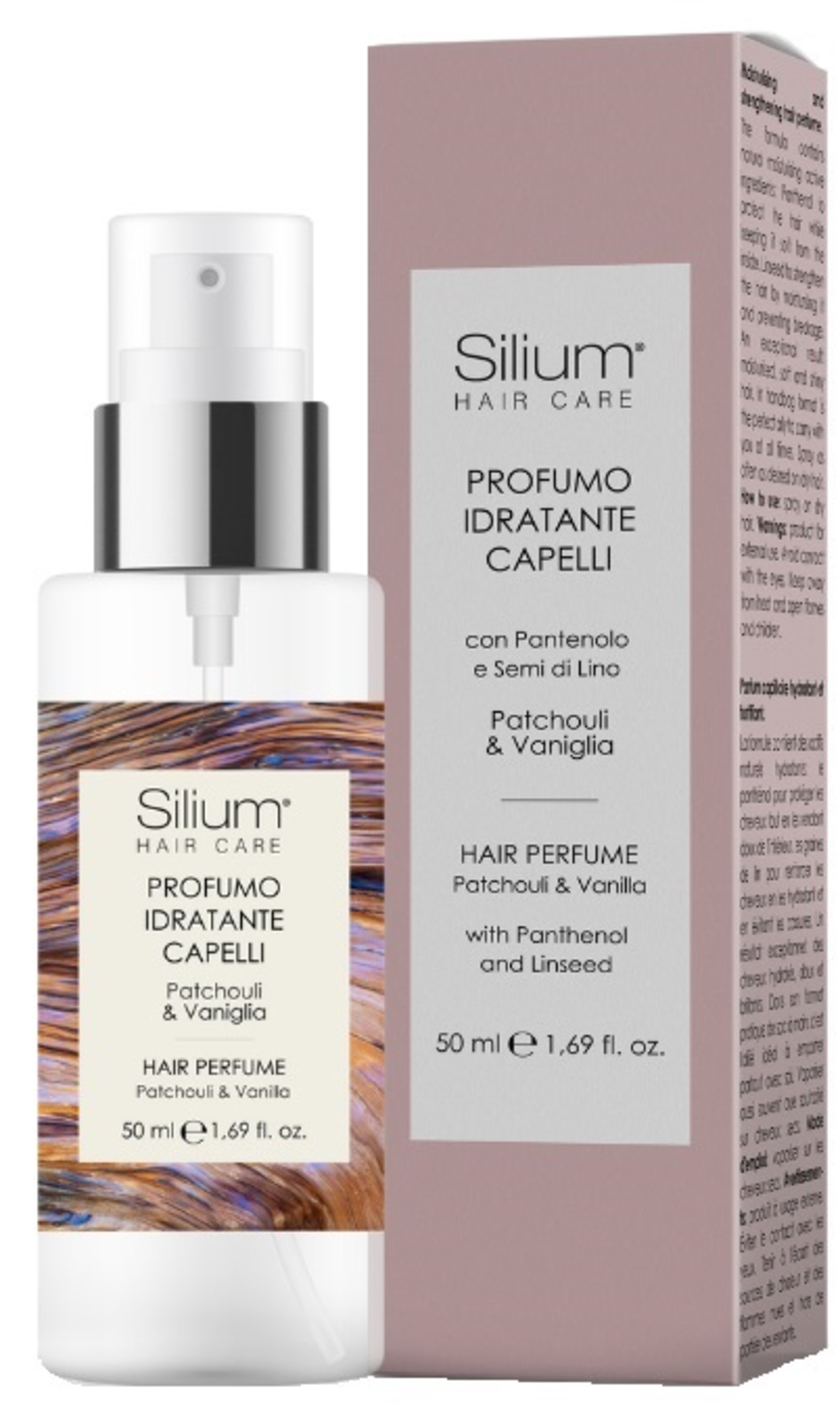 SILIUM PROFUMO CAPELLI PATCHOU