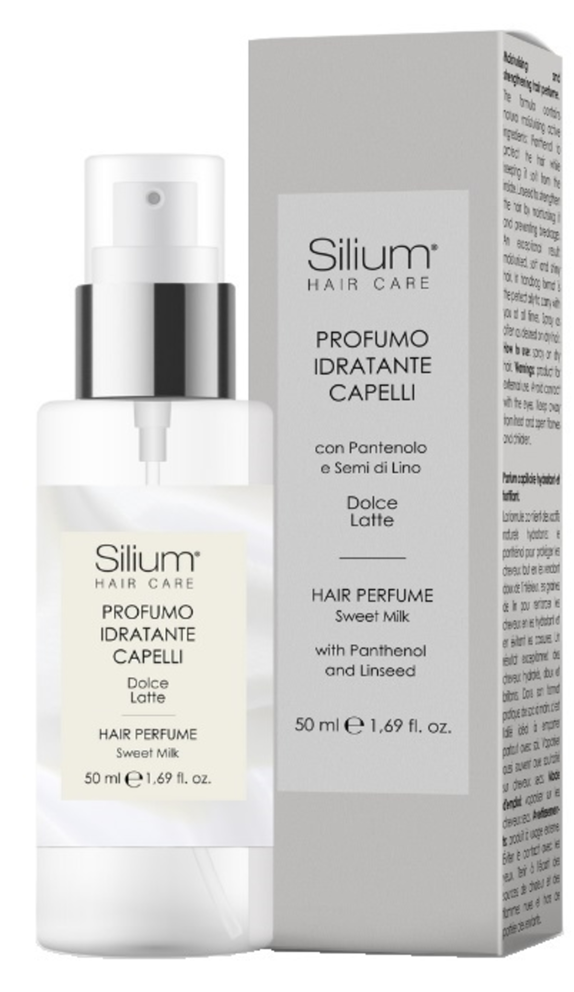 SILIUM PROFUMO CAPELLI DOLCE L