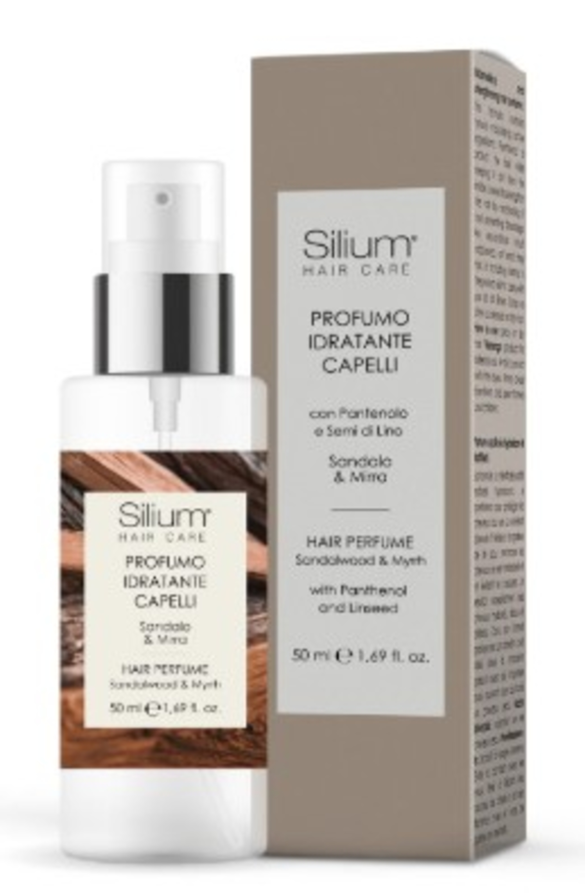 SILIUM PROFUMO CAPELLI SANDALO