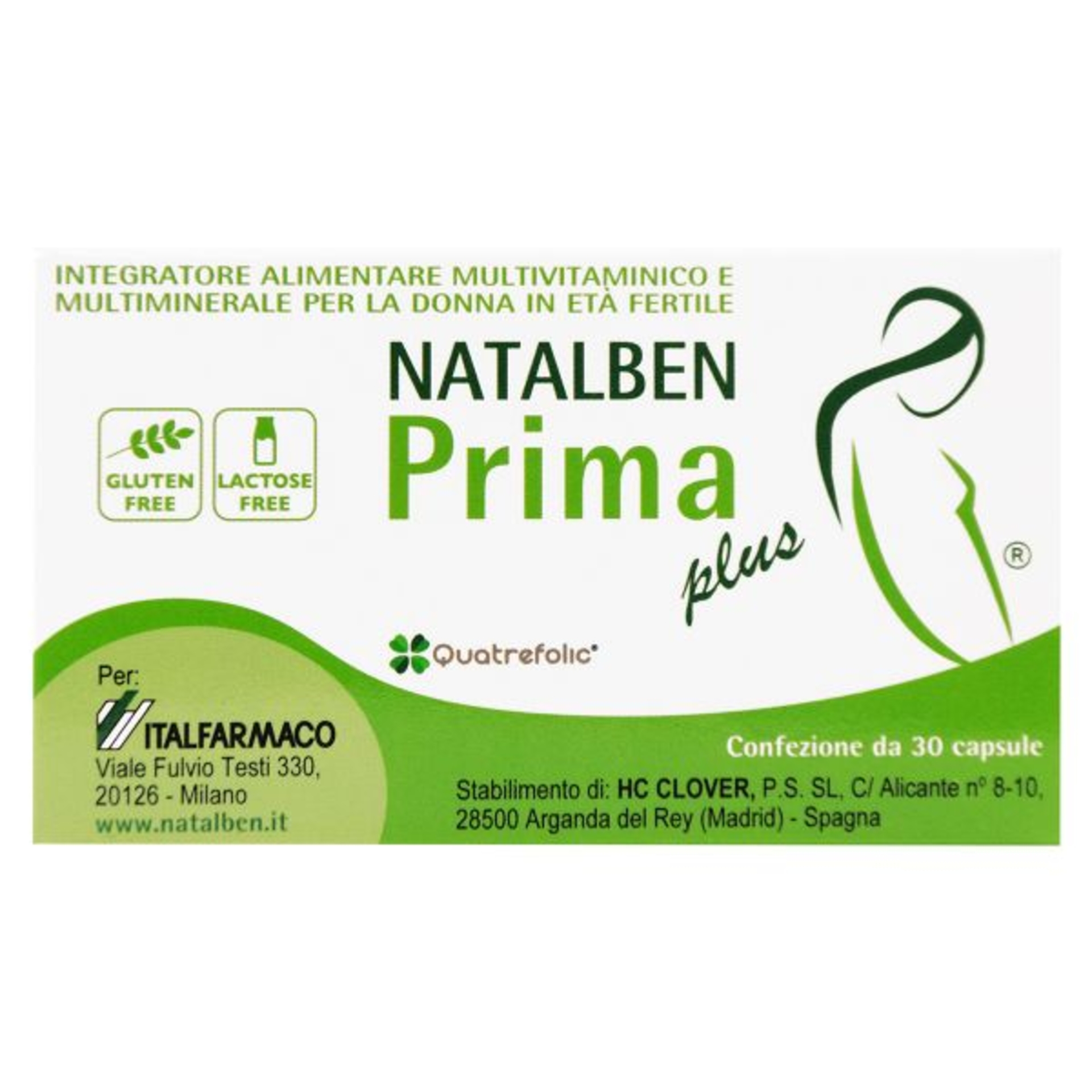 NATALBEN PRIMA PLUS 30CPS