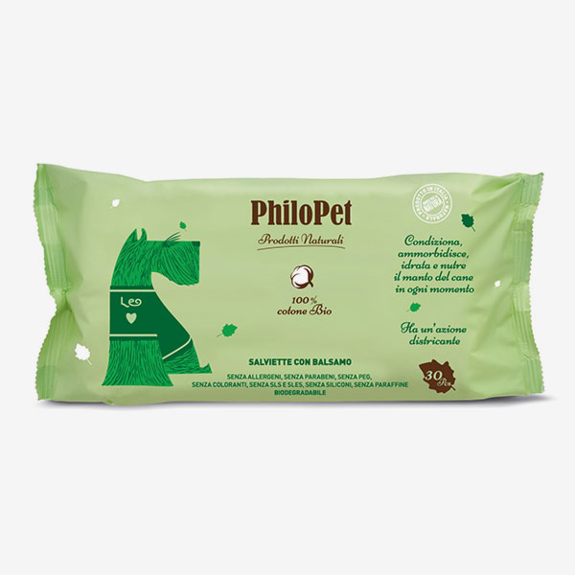 PHILOPET SALVIETTINE BALS 30PZ