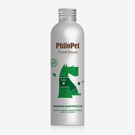 PHILOPET SHAMPOO MANTO PULITO