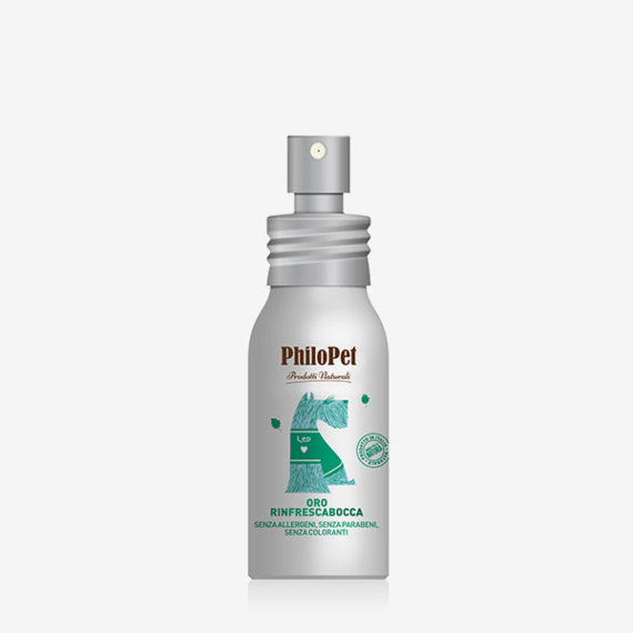 PHILOPET ORO SPRAY RINF BOCCA
