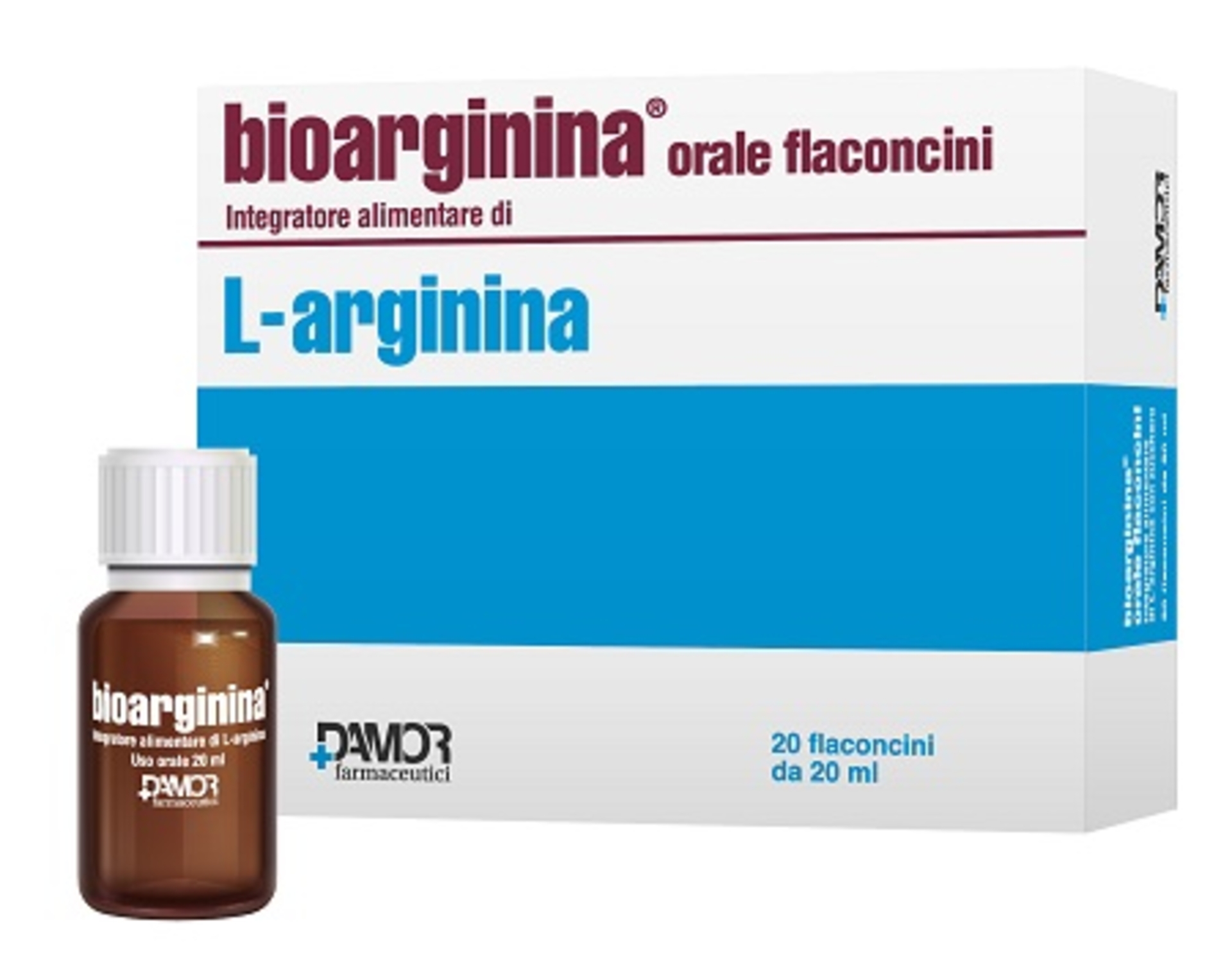 BIOARGININA ORALE 20FL 20ML