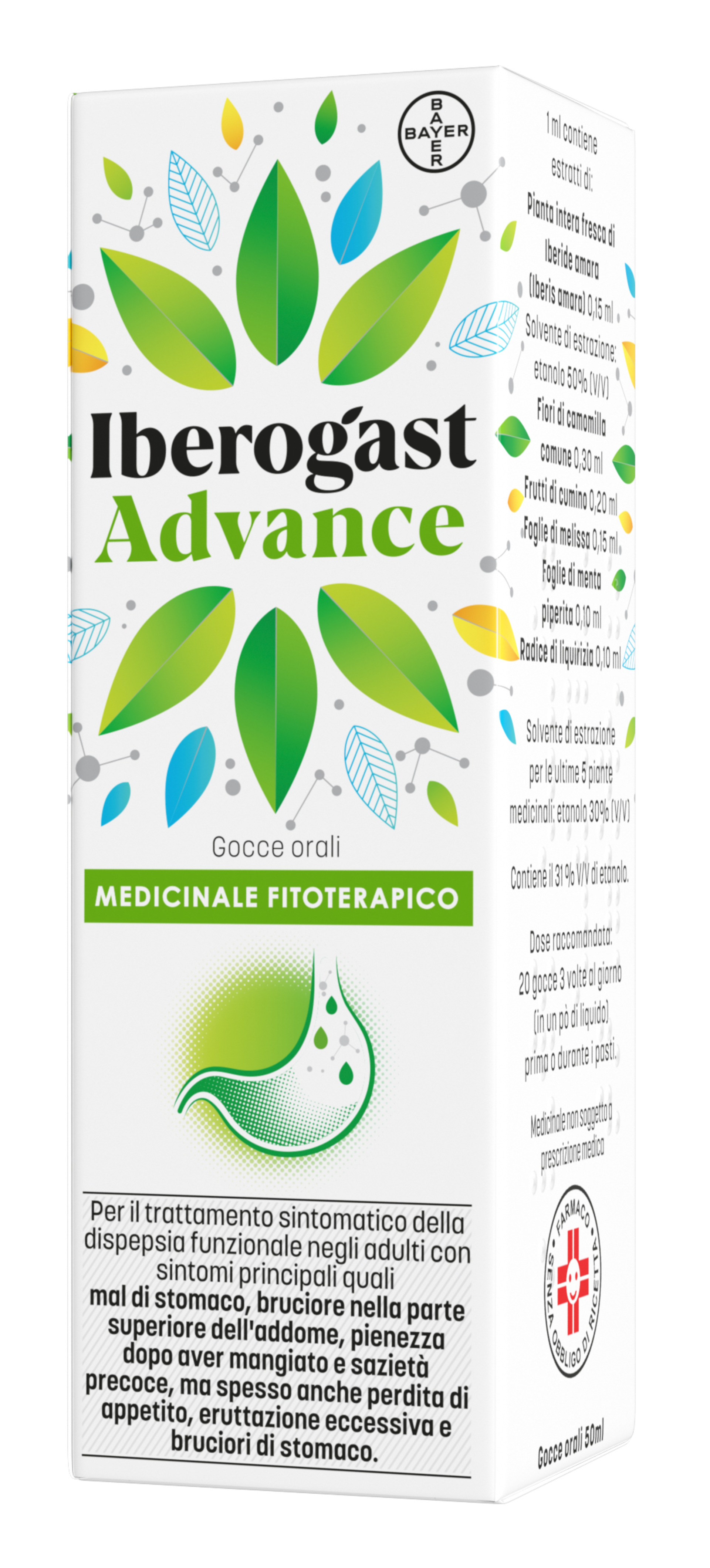 IBEROGASTADVANCE OS GTT 50ML