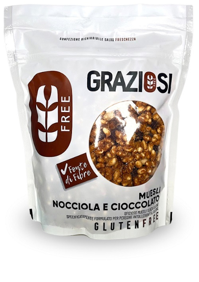 MUESLI AL CIOCCOLATO 280G