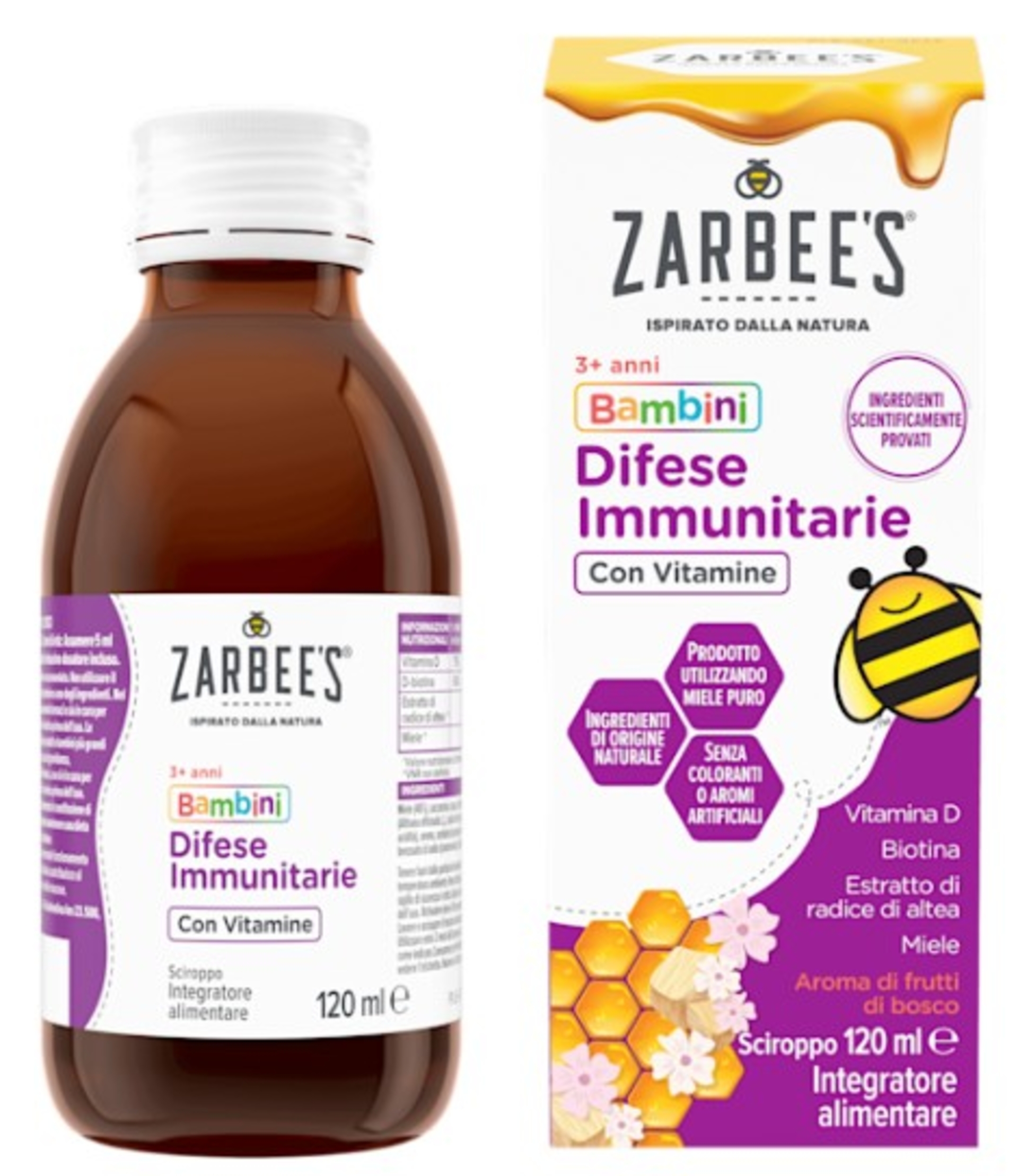 ZARBEE'S DIFESE IMMUN BB 120ML