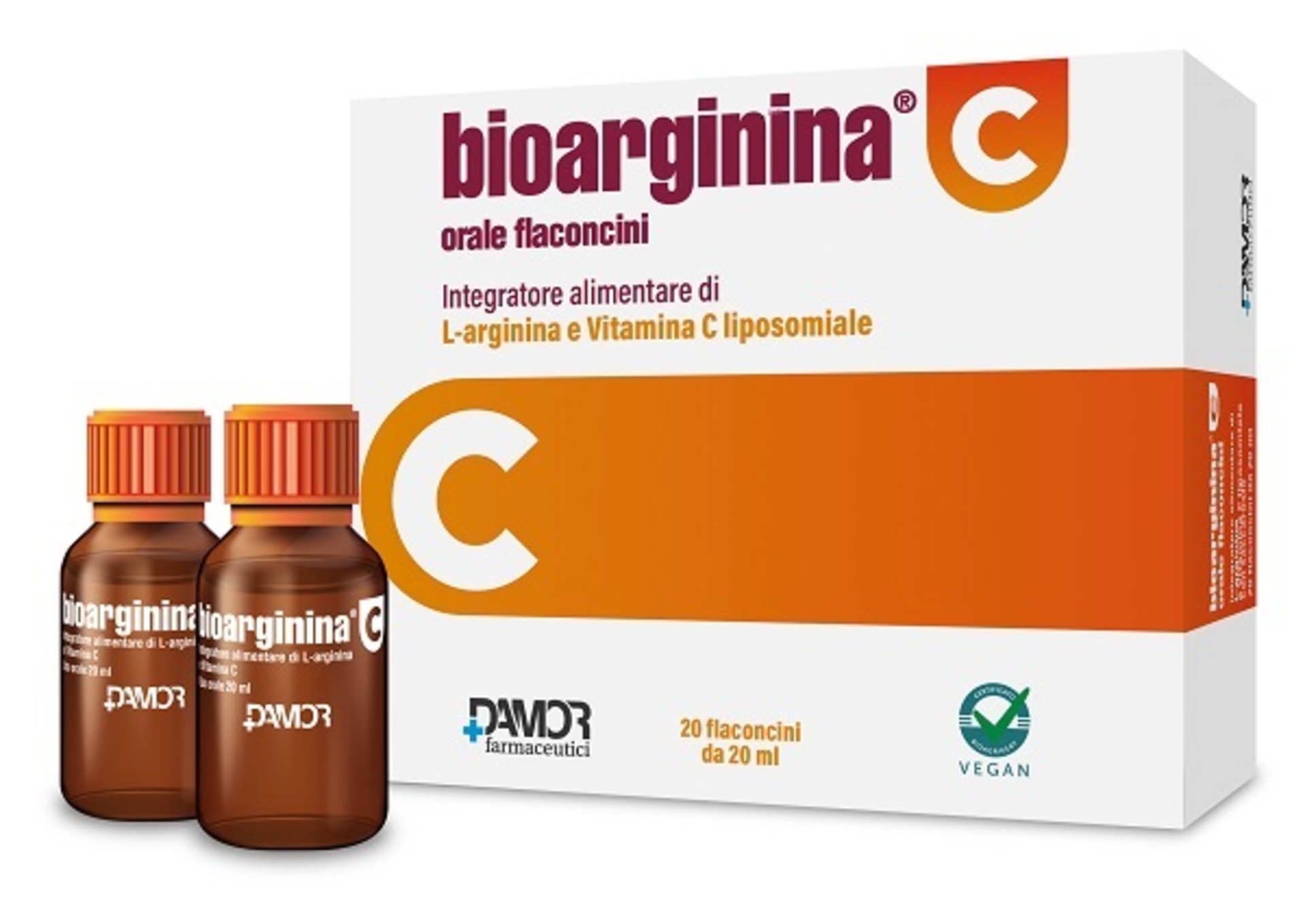 BIOARGININA C ORALE 20FL