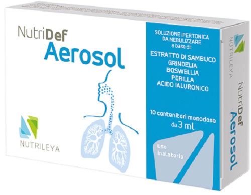 NUTRIDEF AEROSOL 10F 3ML