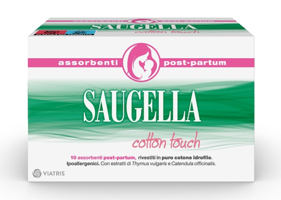 SAUGELLA COTTON TOUCH AS POSTP