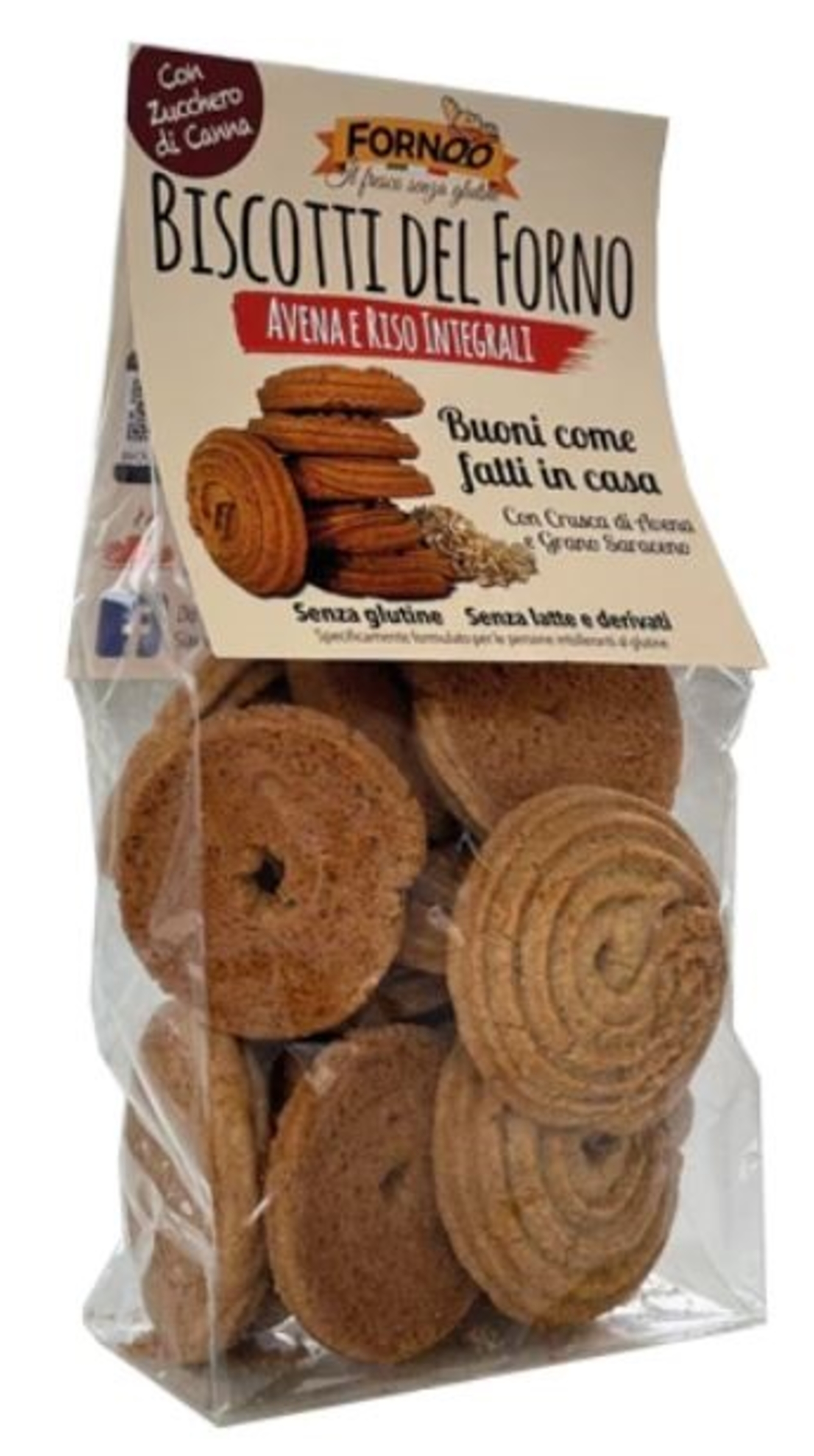 BISCOTTI DEL FORNO 220G