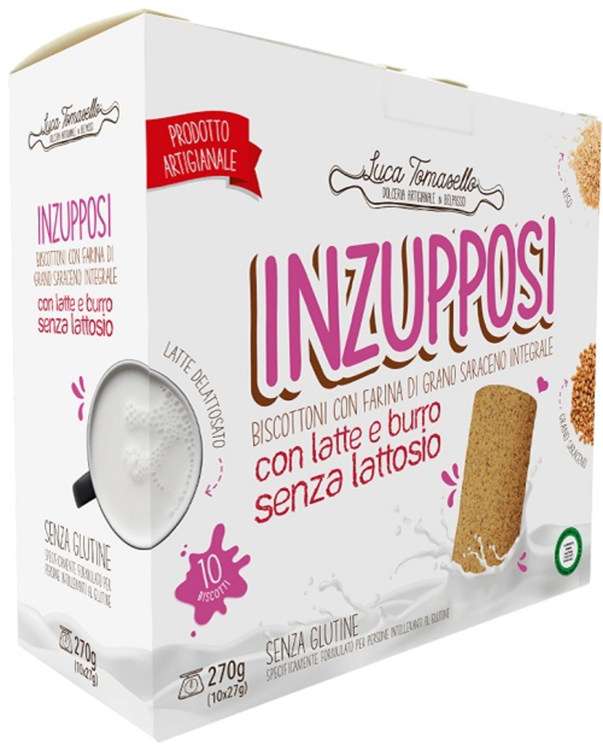 INZUPPOSI BISCOTTI 270G