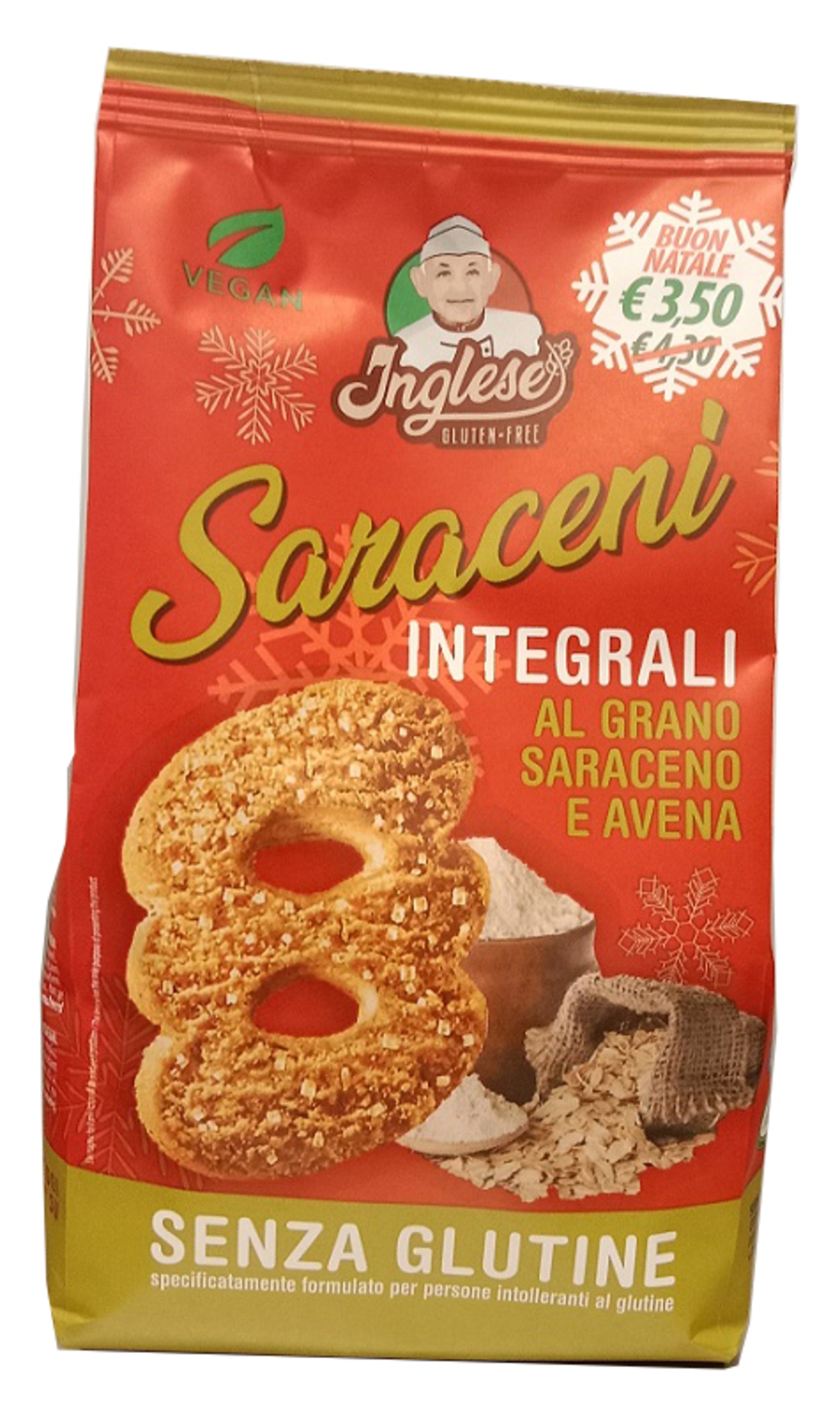 INGLESE BISCOTTI SARACENI XMAS