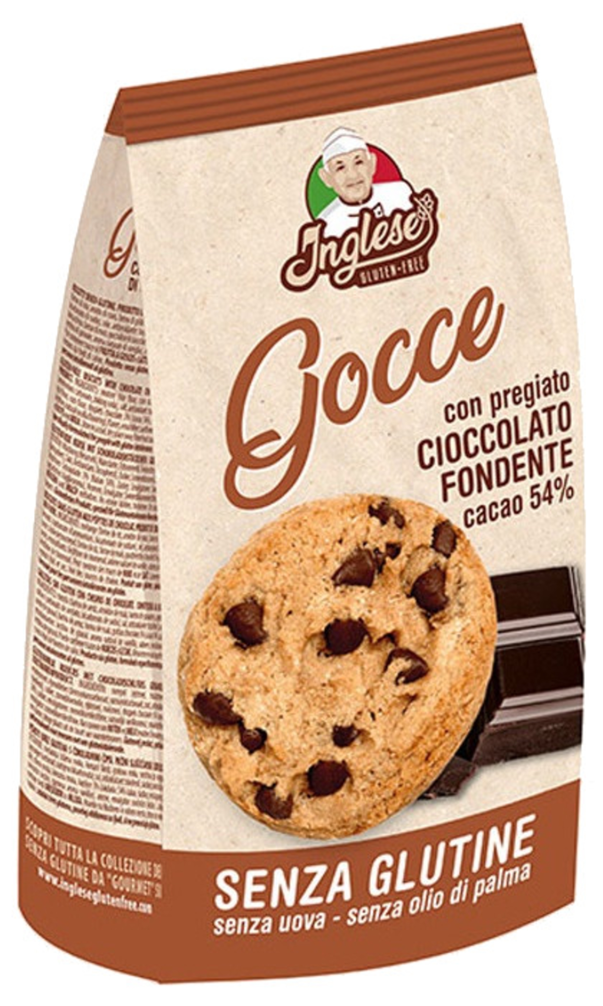 INGLESE GOCCE CIOCCOLATO 300G