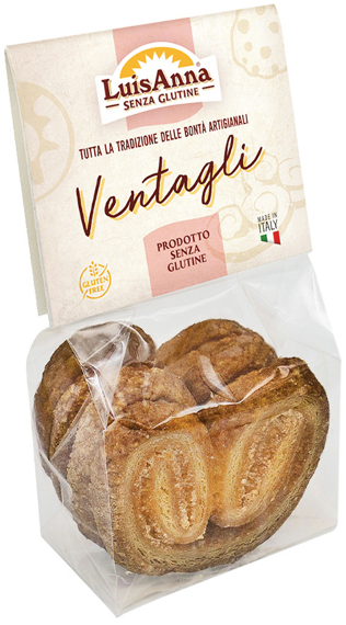 BISCOTTI SFOGLIA VENTAGLI 130G
